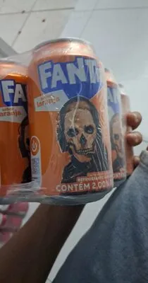 Fanta Laranja Lata